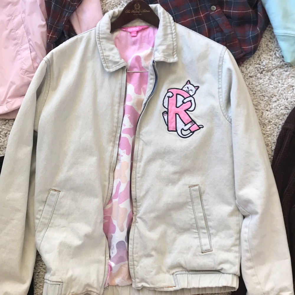 Ripndip Hugger Denim Jacket